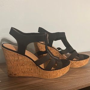 Torrid Wedge heel sandal NWT size 11ww
